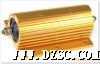 昆山厂家生产批发LED大功率黄金铝壳电阻器