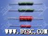 高压棒状玻璃釉膜电阻器（RI80
