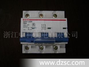 低压断路器NCLE 小型断路器DZ30LE
