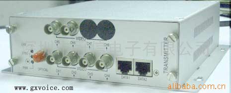 供应6路数字视频光端机(图)