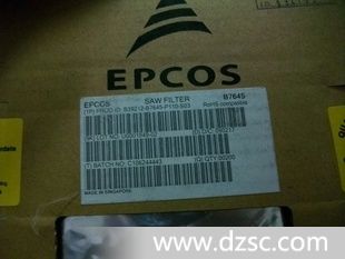 (低损耗声表面滤波器)EPCOS B7838