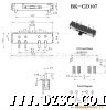 MSK、MSS、小拨动开关、贴片拨动开关