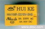  汇科继电器 HK4100F-DC12V  现货原装