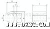 C型铜接线夹(C*)/电力线路金具/线路金具器材
