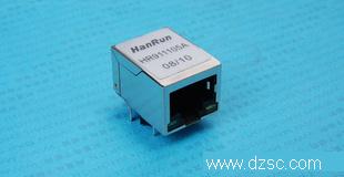 HR911105A 网络插座 带变压器 HR911105A RJ45