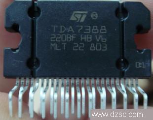 TDA7388 TDA7396 TDA2030A 音响功放IC *原装ST品牌