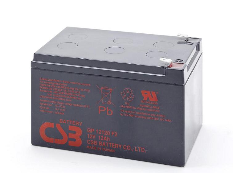C*电池 GP12120 (12V 12Ah)