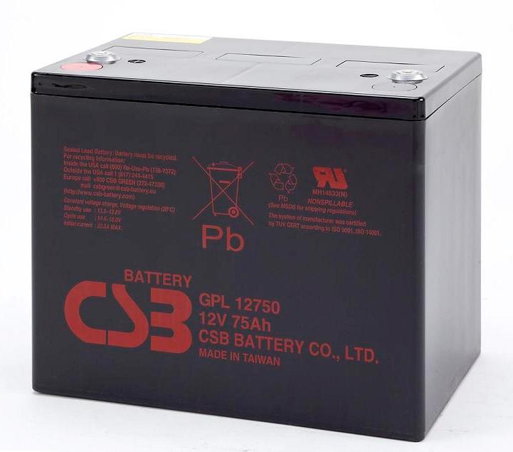 供应C*电池 GPL12750(12V75Ah)