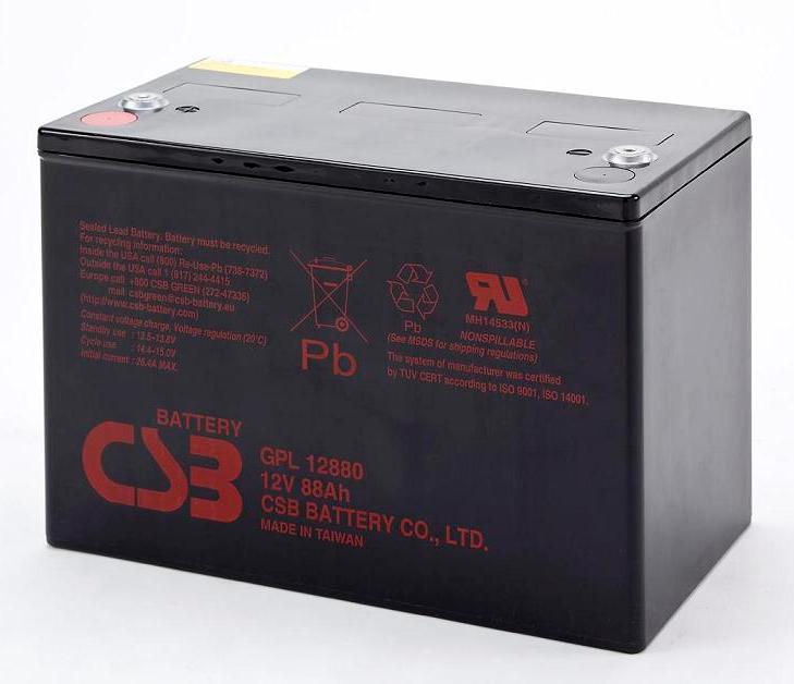 供应C*电池 GPL12880(12V88Ah)
