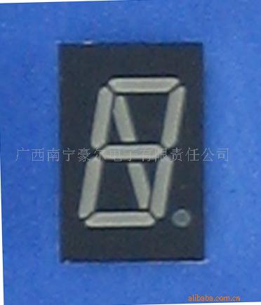 供应摩托车档显数码管