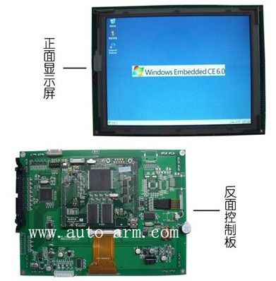 供应人机界面, HMI显示模组、WINCE显示模组
