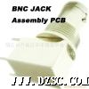 BNC连接器,RF BNC R/A PCB