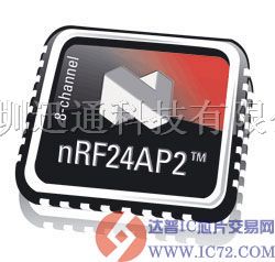 nRF24AP2-无线芯片-nordic中国代理