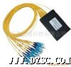PLC光分路器 1X16光分路器 尾纤盒式分光器