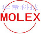 MOLEX代理5-0连接器
