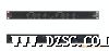 美国DBX 223 2路电子分频器