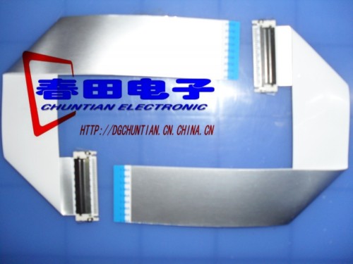 LVDS型液晶显示器软排线柔性软排线扁平线端子线