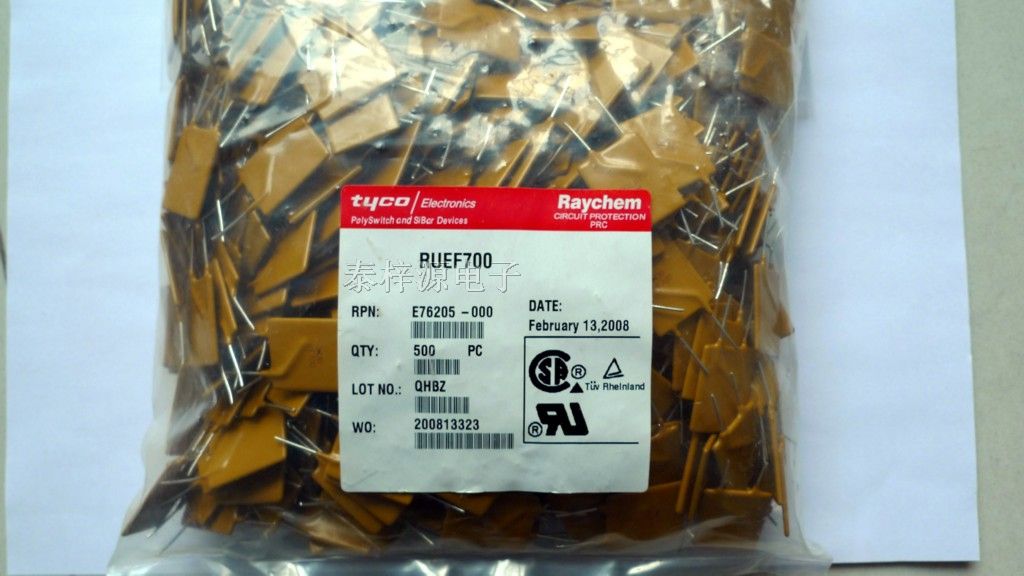供应RAYCHEM PPTC自恢复保险丝RUEF700