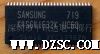 IC存储器K4S641632K-UC60