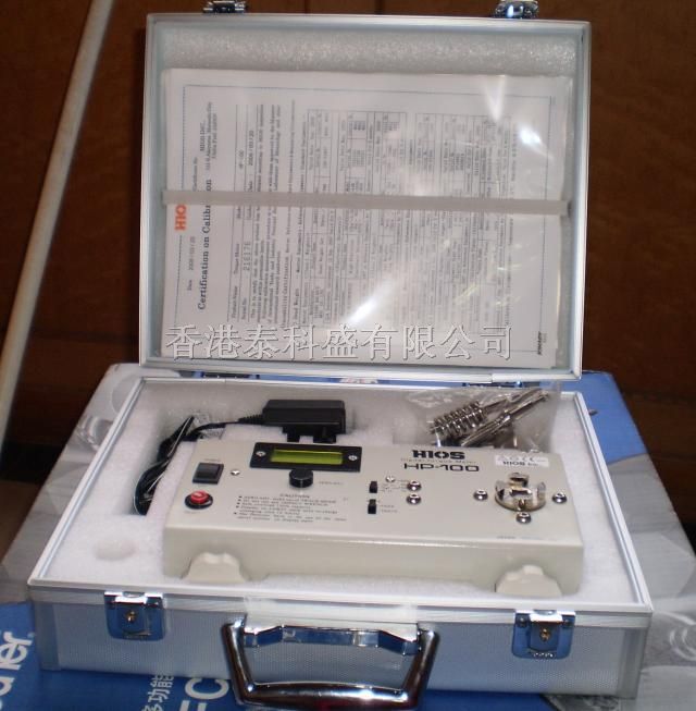供应HIOS扭力测试仪HP-100 .HP-50