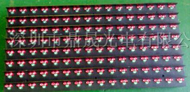 供应LED显示屏P16双色模组