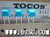现货提供TOCOS可调电阻：GF060P1T-1K