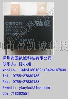 供应OMLON继电器G4A-1A-E-DC12V