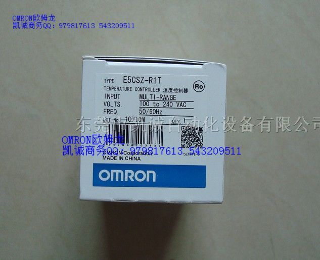 供应OMLON温控器E5CSZ-R1T R1TD E5CSZ-Q1T Q1T-B Q1TD