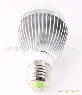 6W大功率LED球泡灯 LED球泡灯