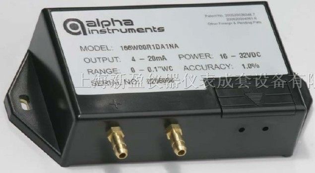 供应alpha微差压传感器/变送器Model 186差压变送器
