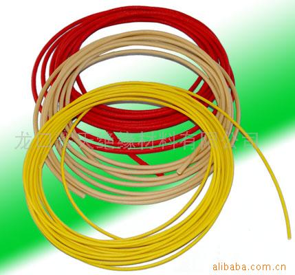 供应硅橡胶玻璃纤维套管，玻纤套管，玻纤管(图)