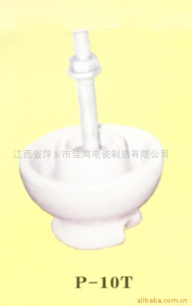 供应电瓷(瓶)*缘子针式(国标)P-10T(图)