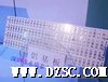 PCB,铝基板 LED长条大功率单面铝基板快速