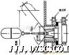 指针式浮球液位计