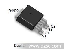 飞兆互补型40V MOSFET器件FDD8424H