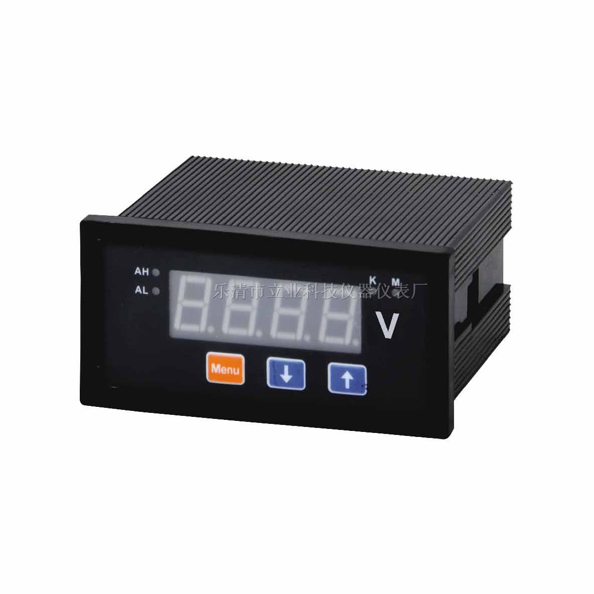 供应XG194I-5X1数显单相电压表，微槽形单相电压表