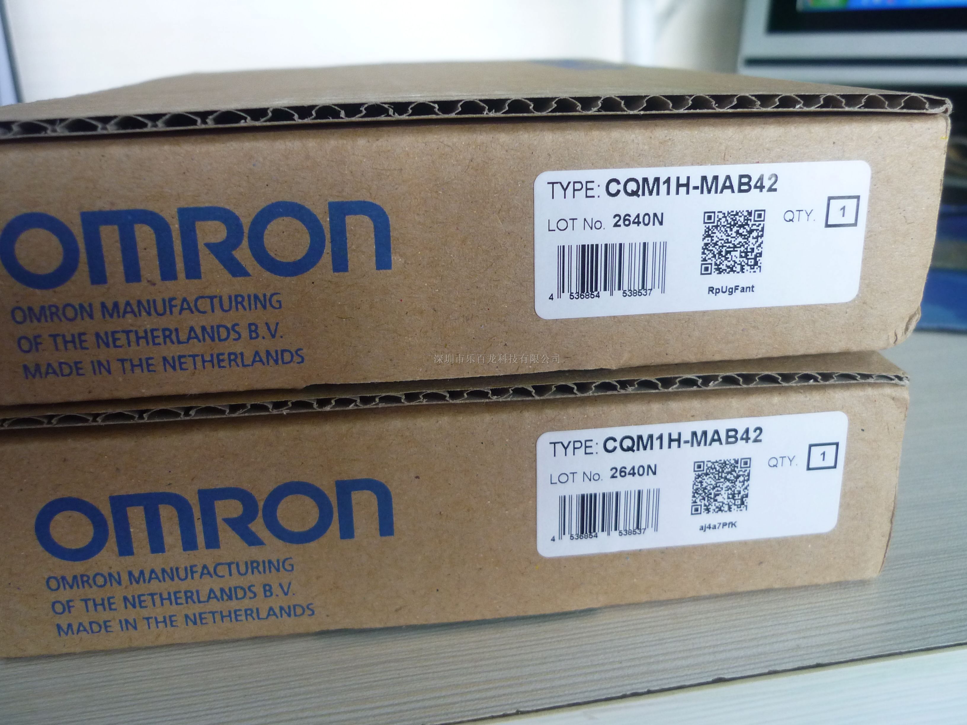 供应欧母龙PLC可编程序控制器CQM1H-ABB21