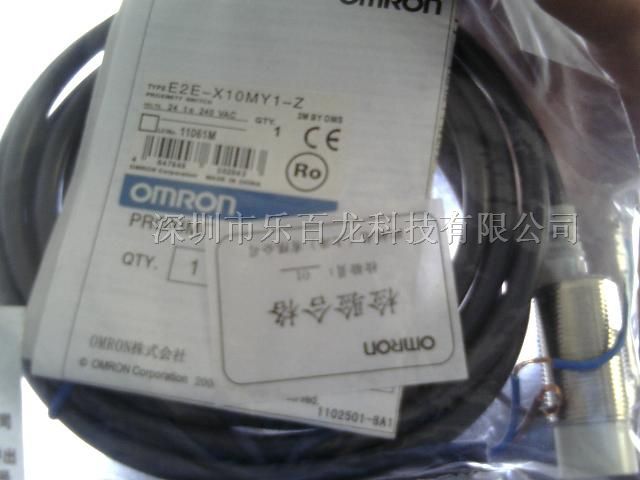 供应OMLON欧母龙接近开关E2E-X1R5E1