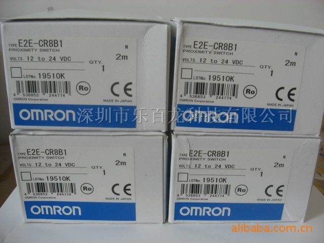 供应OMLON欧母龙接近开关E2E-CR8C1
