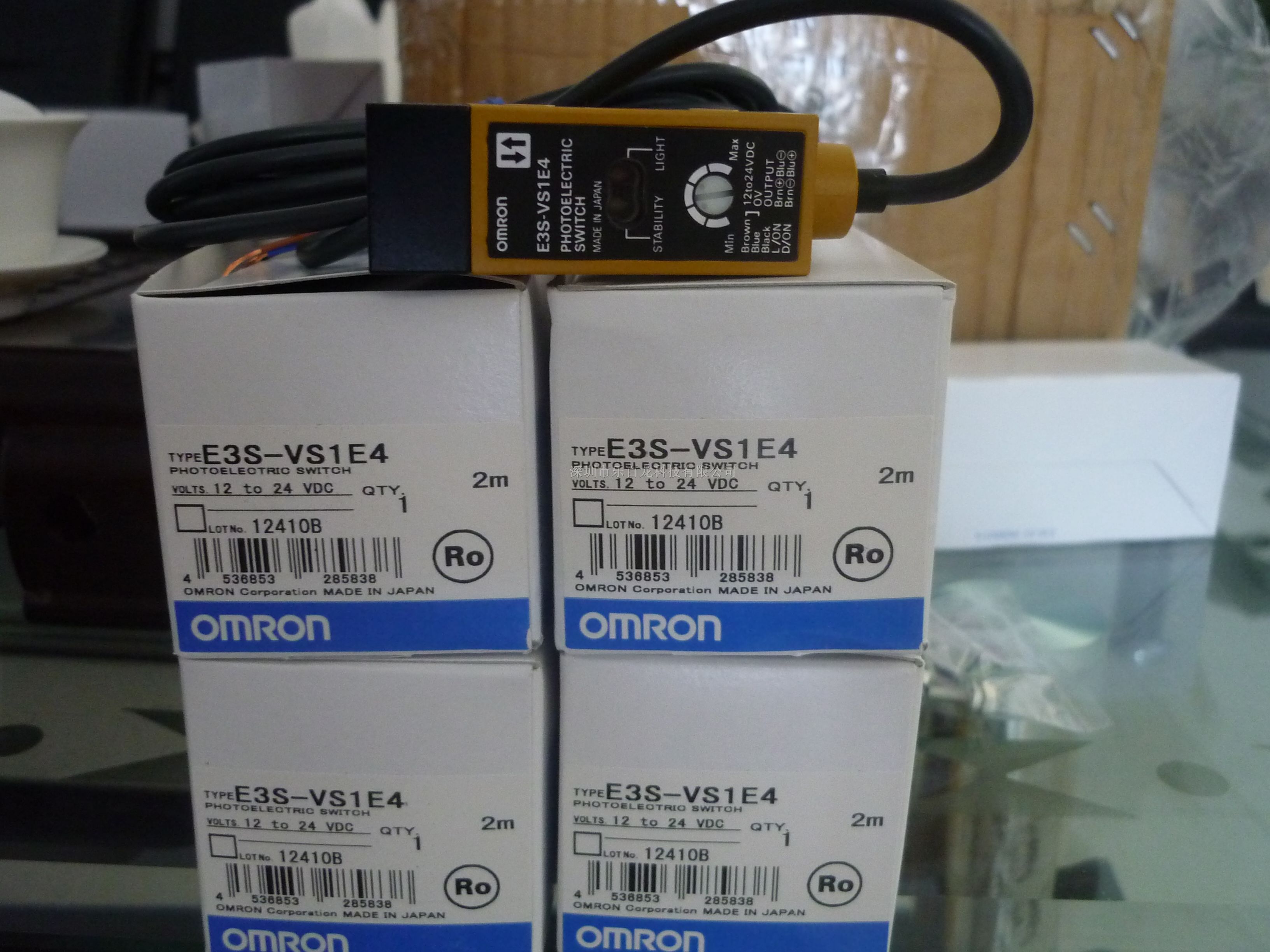 供应OMLON光纤传感器E3X-DA6SE-S