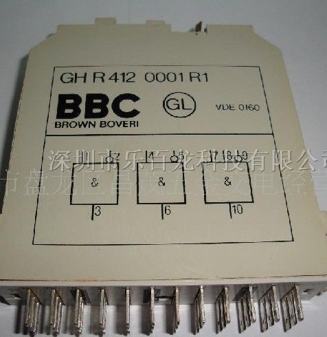 供应BBC模块GHR4120001R1 现货