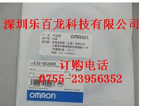 供应OMLON光纤传感器E32-TC200F现货