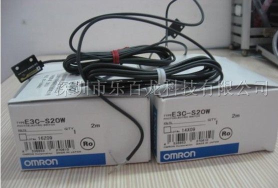 供应OMLON光电传感器E3C-S20W现货
