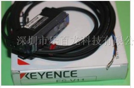 供应keyence基恩士全新原装光纤放大器FS-V11
