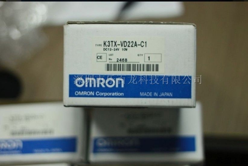 供应OMLON欧母龙AD模块K3TX-VD22A-C1超低价