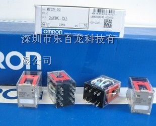 供应全新原装OMLON欧母龙一般通用继电器LY2N-D2 DC24V
