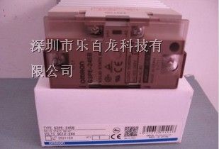 供应全新原装OMLON欧母龙固态继电器G3PE-245B 现货