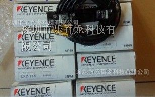 供应KEYENCE基恩士全新原装激光传感器 LX2-110