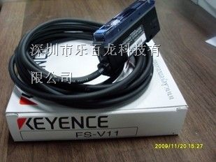 供应KEYENCE基恩士全新原装光纤放大器FS-V11P