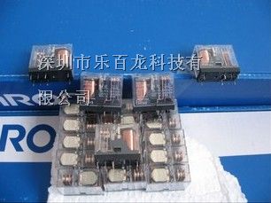 供应全新原装OMLON欧母龙功率继电器G2R-1-E DC24V